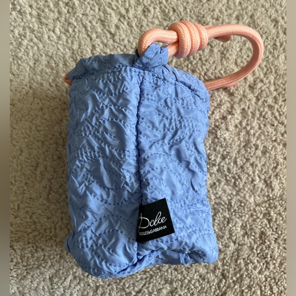 NEW Dolce & Gabbana Mini Bucket Bag 🩵 - Picture 11 of 12